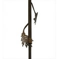 thumbnail image 2 of Meyda Lighting 7.5'W Oak Leaf Mini Pendant, Antique Copper - 28731, 2 of 6