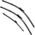 thumbnail image 1 of LAICAIW RAINTOK Windshield Wiper Blades Replacement for Ford Edge 2015 2016 2017 2018 2019 2020 2021 Car Original Factory Quality Front Rear Wipers Blade Set-28" 28" 15" (Pack of 3), 1 of 6