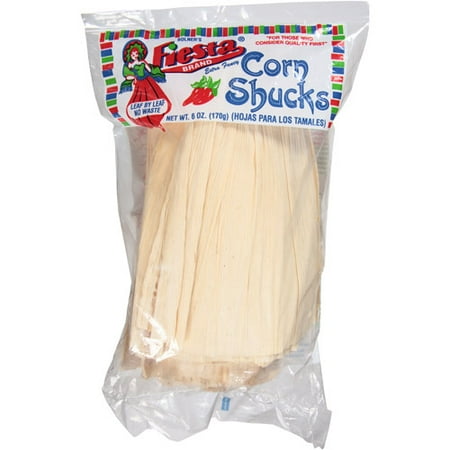 Bolner's Fiesta Corn Shucks, 6 oz, (Pack of 12)