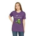 thumbnail image 5 of Bring Extraterrestrial Fun Alien Tee Perfect Humorous T-Shirt Gift Greenman, 5 of 12