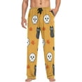 thumbnail image 4 of GZHJMY Halloween Small Cat Pumpkin Pajama Pants For Men, Men's Separate Bottoms, Small, Lounge Pants with Pockets, Christmas New Year Birthday Gifts, Small, Christmas New Year Birthday Gifts, Small, 4 of 7