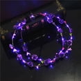 thumbnail image 5 of Soumake Led Flower Garland Headband Girls Women Bride Beach Travel Hairband Headwear Fashion, 5 of 8