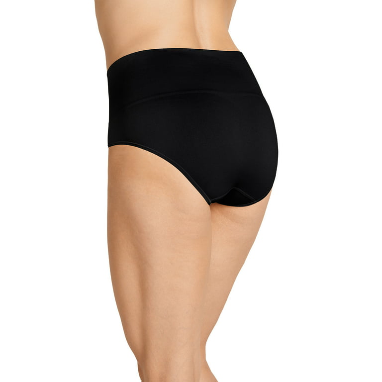 Jockey® Essentials Women's Slimming High Waisted Brief, Cooling Shapewear, Body  Slimming Underwear, Sizes Small-3XL, 5354 