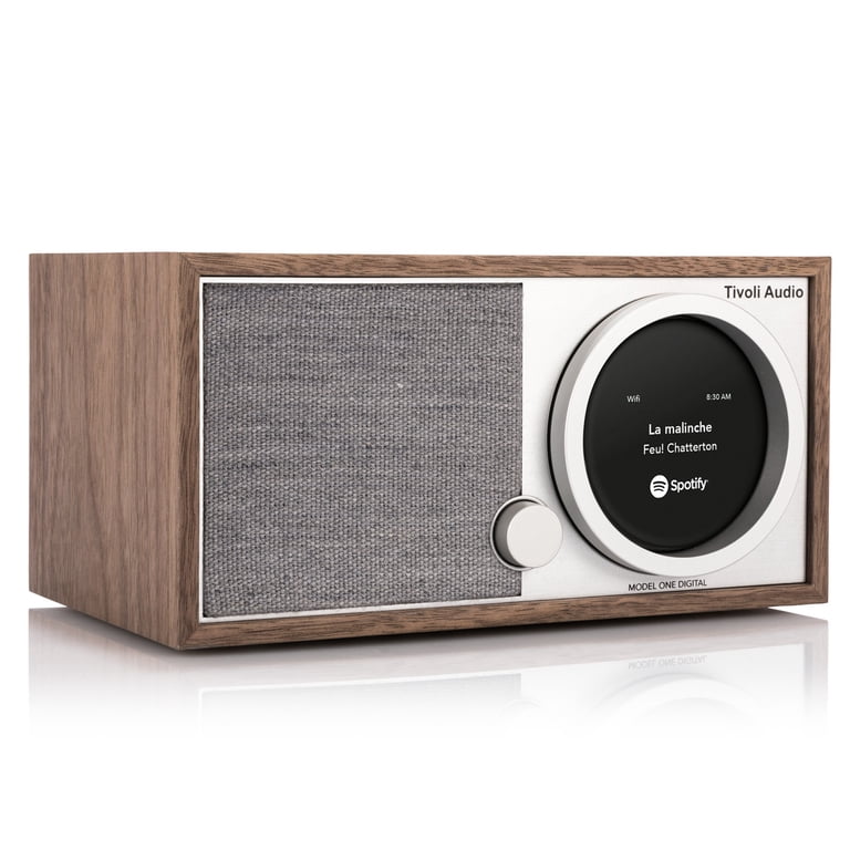 Tivoli Audio Model One Digital FM/Wi-Fi/Bluetooth Radio with CUBE 