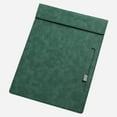 thumbnail image 2 of Leather Magnetic Folder, Waterproof Writing Pad, A4 Document Holder with Shock-Absorbing Back, Non-Slip Design for Office Meetings and Signature Use, Classic Matte Finish In Multiple Colors, 2 of 7