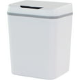thumbnail image 5 of Hanover Hands Free Trash Can Garbage Bin, Soft Close, Sensor Lid, 9 Liter/2.3 Gallon, 5 of 15