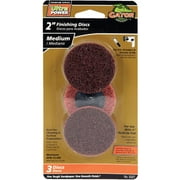 1PACK Gator Surface 2 In. 80 Grit Finishing Surface Conditioning Sanding Disc (3-Pack)