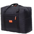 thumbnail image 2 of Bolsa de viaje plegable multifunción portátil, bolsa impermeable de nailon, equipaje de mano de gran capacidad, bolsas de viaje de negocios, 2 of 4