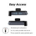 thumbnail image 6 of Ebizware for iphone 14 Pro Phone Case with [Belt Clip Holster] Kickstand Cover Military Grade Drop Protection Shockproof Heavy Duty Defender Case for iphone 14 Pro 6.1" - Gray/Mint, 6 of 8