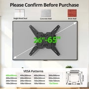 USX MOUNT 65 55 50 43 inch Full Motion Corner TV Wall Mount for inch TVs — $25.99 (41% off)