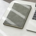 thumbnail image 2 of Shiogb Notebook, A5 Pu Cover Journal, 200 Pages Smooth Paper, Daily Journaling, D, 2 of 5