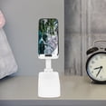 thumbnail image 1 of FUTUREORYY Desk Speaker Stand ABS White 1Set For Tech Users, 1 of 6