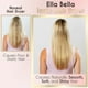 thumbnail image 2 of Secador de pelo iónico profesional ELLA BELLA® con difusor • Secador de iones negativos • Apto para todo tipo de cabello • Control de calor inteligente y secado rápido • Diseño ligero • Tecnología de, 2 of 5