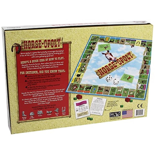 Juego de mesa de los opópicos de caballos tardías Late for the Sky
