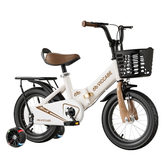 Kids Bike For 2 To 9 Years Old Boys And Girls Foldable Children Bicycle For Toddlers Big Kids Outdoor Sports Riding