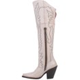 thumbnail image 3 of Dan Post Boots Womens Loverly Snip Toe Zippered Cowboy  Tall Boots, 3 of 7