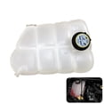 thumbnail image 1 of CV6Z8A080C Front Coolant Reservoir Tank, Radiator Reservoir with Tank Cap Compatible with Ford Models, 1 of 5