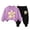 Purple, variant on Linfrsh Toddler Baby Girl Clothes Infant Girls Outfits Fall/Winter Sweatsuit Cute Sweatshirts Jogger Pants Girl Clothing Sets
