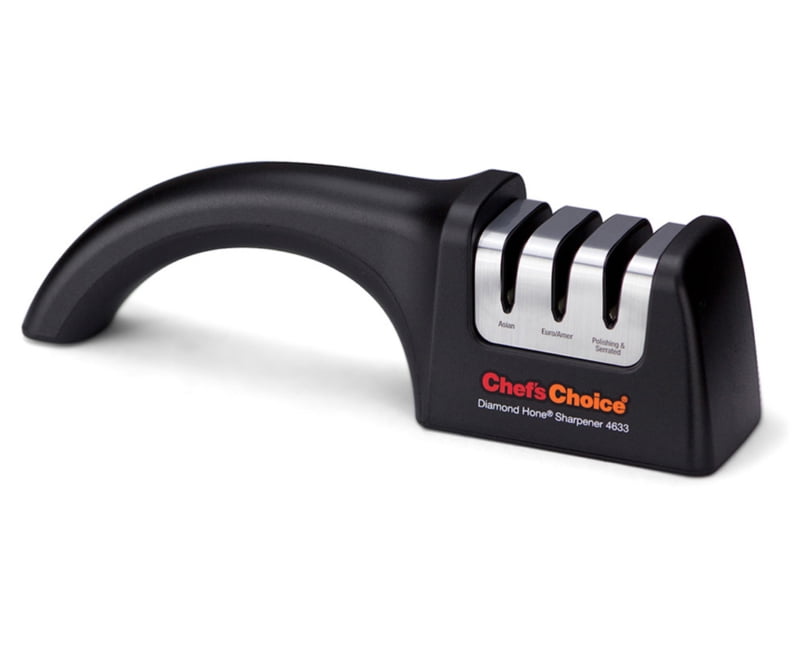 Chef’s Choice AngleSelect Diamond Hone Manual Knife Sharpener, Model