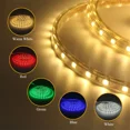 thumbnail image 4 of Tira de LED de 220 V, 60 LED con enchufe europeo, luz LED flexible SMD 5050, lámpara de exterior resistente al agua, cinta LED, luz de fondo brillante para decoración de cocina, 4 of 5