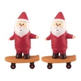 thumbnail image 4 of Figuras en Miniatura de Navidad, Mini Estatuas de Papá Noel, Bonitos Adornos de Escritorio, Regalos de Navidad para Escritorio, Fiesta Y Vacaciones, 2, 4 of 8