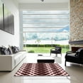 thumbnail image 7 of Ahgly Company Machine Washable Indoor Rectangle Transitional Flamingo Pink Area Rugs, 2' x 5', 7 of 7
