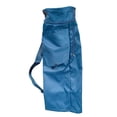 thumbnail image 2 of Bolsa para Esterilla de Yoga con Cordón, Bolsa de Almacenamiento Multifuncional para Adultos, Soporte para Esterilla de Yoga para Entrenamiento de Eje Azul, 2 of 8