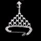thumbnail image 5 of Pulsera Zulema Nupcial Rhinestone para Mujer con Cadena de Joyería de Mano, 5 of 8