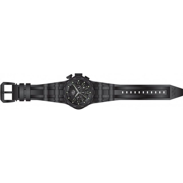 Cinturino Orologio Invicta I-Force 14177 Originale – Silicone Nero, Larghezza 34mm