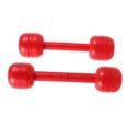 thumbnail image 4 of Hytrove Lot de 2 Haltères Rouges pour Enfants Renforcement Musculaire en Forme de Barre, 4 of 7