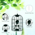 thumbnail image 6 of Weatherproof Stainless Steel Wild Bird Feeder | Durable Green Outdoor Feeder for All Seasons, 6 of 7