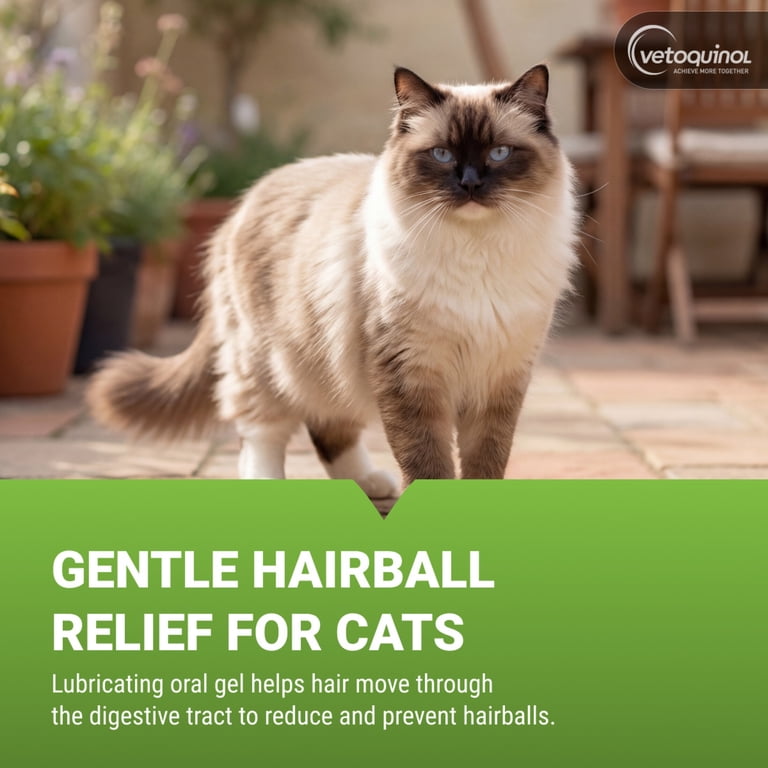 Vetoquinol Laxatone Tuna Flavor Hairball Medicine for Cats and