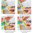 thumbnail image 4 of Bag Clips -16 pc Reusable Sealer Clip, Sealer, Chip Clip, Pouch Clip Professionally Designed Sealing Storage Bags, Kids Snack Bags Random Color (Extra Large1), 4 of 8