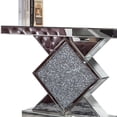 thumbnail image 3 of Diamond Silver Mirrored  Console Table, 3 of 5