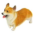 thumbnail image 1 of Figura de perro Corgi de simulación, modelo de juguete para niños, colección de adornos creativos de escritorio, decoración artesanal ShuxiuWang 8390605869075, 1 of 1