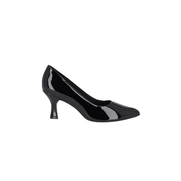 PICCADILLY Zapatilla de Mujer 745221 – Tacón medio 6.5 cm, cómoda, antideslizante y elegante negro 26