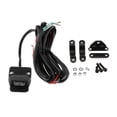 thumbnail image 2 of Mini 12V cabrestante interruptor de y conjunto de soporte de montaje para ATV UTV, barra de , fácil de instalar Yotijar Relé de solenoide, 2 of 8