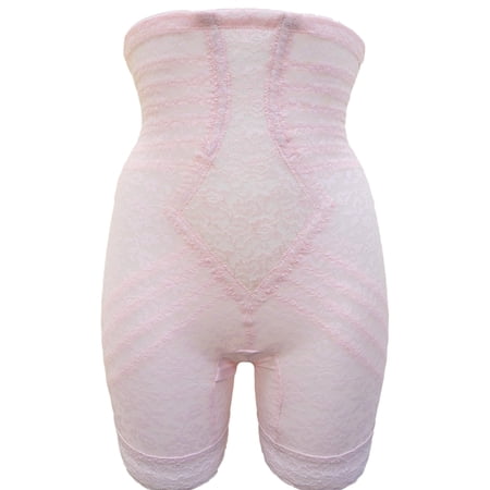 Style 6207 | No Roll High Waist Lace Thigh Slimmer with Extra Firm Support