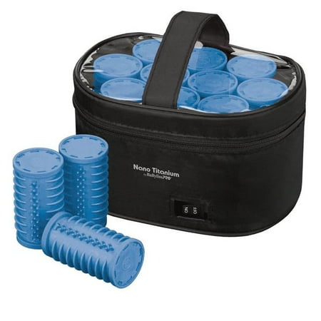 - Babyliss Pro Nano Titanium 10 Roller Hairsetter