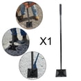 thumbnail image 4 of Apisonadora de suelo, compactadora, niveladora, pavimentadora, apisonadora de mano para jardinería, paisajismo y trabajos de reparación de ., 4 of 8
