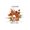 Multicolor B, variant on Halloween Candle Wreath with Maple Leaves, Artificial Fall Candle Ring for Table Centerpiece, Autumn Thanksgiving Home Decor Wreath