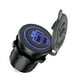 thumbnail image 3 of Adaptador de cargador de coche USB 3.0 Carga rápida Carga más rápida Compacto con luz azul 45W, 3 of 9