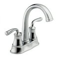 thumbnail image 2 of Delta Lorain Chrome Two Handle Lavatory Faucet 4 in., 2 of 2