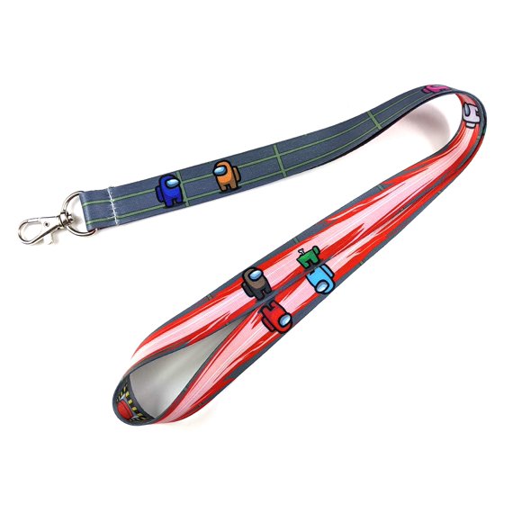 Tennada Among Neck Lanyard with Claw Clasp | Key Holder, Card Holder, Whistle Holder |