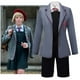 thumbnail image 3 of Disfraz de Matilda el musical para niñas, disfraz gris, uniforme escolar, falda, corbata, traje de fiesta de Halloween, traje para mujer, 3 of 4