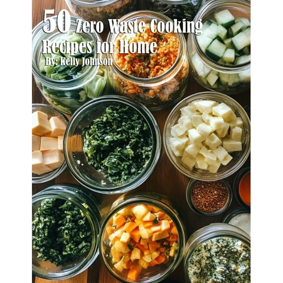 50 Zero Waste Cooking Recipes for Home, (Paperback)
