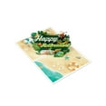 thumbnail image 3 of Multifunctional 3D Beach Scene Greeting Card Retirement Beach Card Handmade Greeting for Retirees and Beach Lovers, 3 of 11
