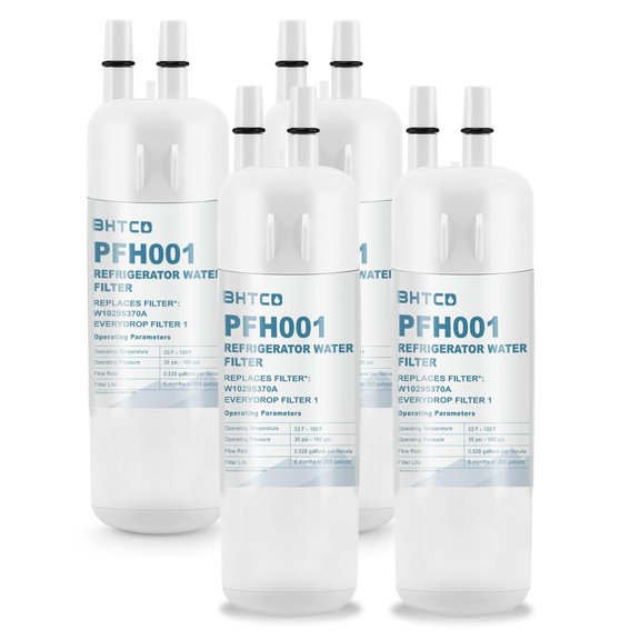 Filtro de agua BHTCD PFH001 para refrigerador Whirlpool, certificado NSF
