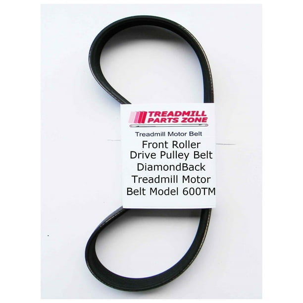 Treadmillpartszone Replacement DiamondBack Treadmill Motor Belt Model