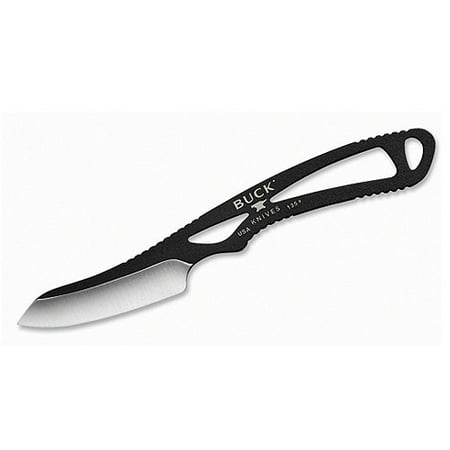 Buck Paklite Caping Knife with Black Traction Coat